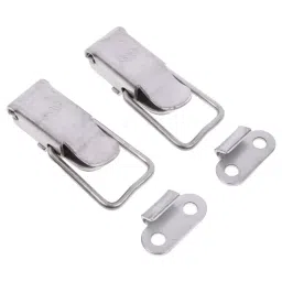 RS PRO Stainless Steel Toggle Latch, 50 x 22.4 x 12mm Model No 1974126 (Pack of 2)-picture-23