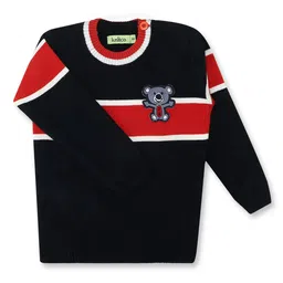 KNITCO Unisex Kids Striped Pullover-picture-15