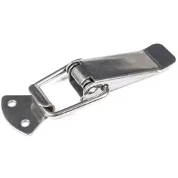 RS PRO Stainless Steel Toggle Latch, 133 x 37 x 17mm Model No 1929626-21