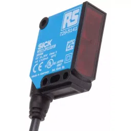 RS PRO Photoelectric Sensor Diffuse Block Sensor 40 -1 m Detection Range, 7295141-12