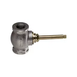 CERA Quarter Turn Stop Cock Concealed Part for 15 mm Pipe Line with Inner Head, F4050102-30