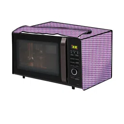 The Furnishing Tree PVC Waterproof Microwave Oven Cover Compatible for Onida 27L Black Beauty Plus-image-54
