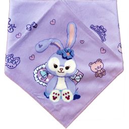 FANTASY INDIA Colorful Bandana Drool Bibs 100% Cotton Double Layer Adjustable (Colour & Print May Vary)-image-84