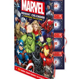 Marvel Advent Calendar Storybooks Collection Perfect For Gifting- English-16