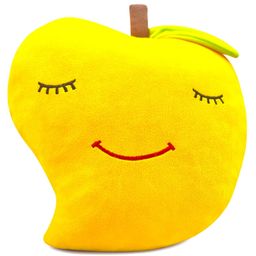 Goldenhub Mango King Cushion Yellow - Height 30 cm-1