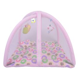 Toddylon Baby Bedding for New Born Play Gym Bed - Pink-24