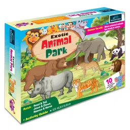 Bookford Exotic Animal Park Cards Puzzle - 40 Pieces-picture-20