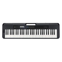 CASIO CT-S300BK KS49A Digital Portable Keyboard  61 Keys - Black-0