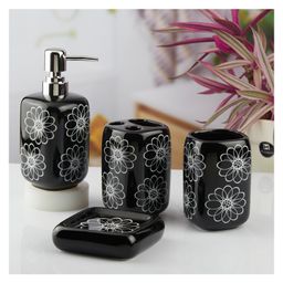 Kookee Ceramic Bathroom Set 400 ml-8