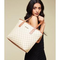 Fargo Women Beige Handbag 10L Capacity-image-96