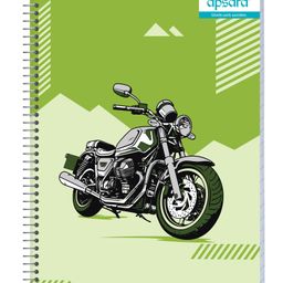 Apsara Unruled Spiral Notebook - 252 Pages (Print may vary)-image-69