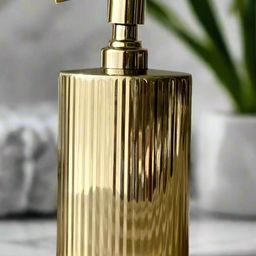 Mason Home Safi Fluted Dispenser - Gold-25