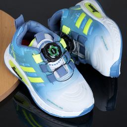 FEETWELL SHOES Mesh Detailed & Ombre Shoes - Blue-image-72