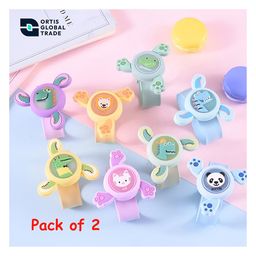 Ortis Mosquito Repellent Spinner Bands Pack of 2 (Color & Design May Vary)-image-30