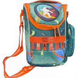 New Pinch Kids Cooler Insulated Lunch Bag space Tote for Boys, Men, Women, with Water Bottle Holder and Adjustable Strap random design dispatch-multicolor-image-32