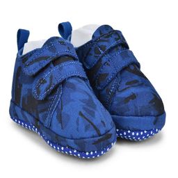 Star Fish Unisex Kids Cotton Booties-44