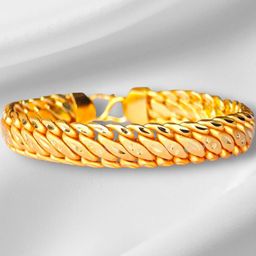 Jewelry Miguel Gold Brass Bracelet-image-88