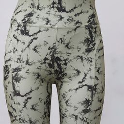 POOJARAN SAREE Women Printed High Rise Tights-image-63
