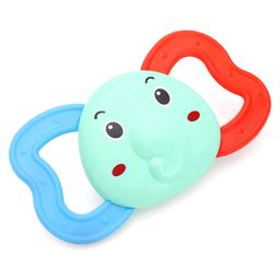 New Pinch Rattles Set Pack of 6 (Colour & Design May Vary) image 4