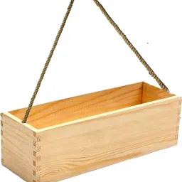 wooen hanger Window Bird Feeder Bird Feeder-image-31