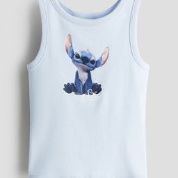 H&M Printed Vest Top-image-24