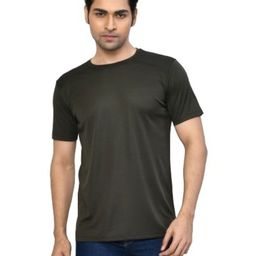 RAPL Men Solid Round Neck Cotton T-shirt-image-92
