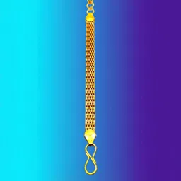 Dynamic Retail Global Men Gold-Plated Link Bracelet-image-53