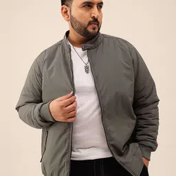 UNSTD Men Lightweight Bomber Jacket-image-44