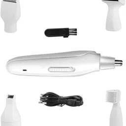 IMK New Good quality Fully Waterproof Grooming Kit 60 minRuntime 4 Length Settings-48