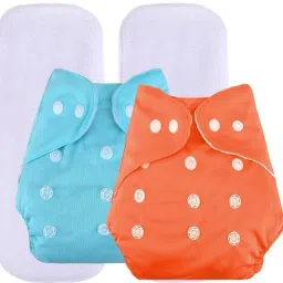 Washable Reusable Cloth Diapers With 5 Layer Insert-picture-24