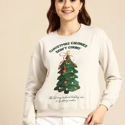 Mast & Harbour Printed Sweatshirt-picture-11