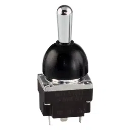 Honeywell Toggle Switch, Spdt, 5A, 28Vdc, Panel, 1MT1-1-2