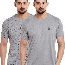 VIMAL JONNEY Men Pack of 2 T-shirts-image-66