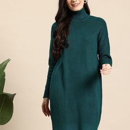 Mast & Harbour Ribbed Longline Pullover-image-25