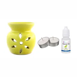 Jaamso Royals Yellow Candle Holder-30