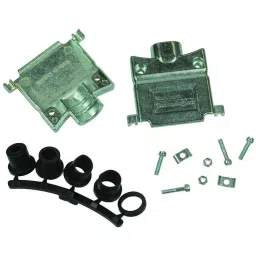 MULTICOMP PRO D Sub Backshells D SUB BACKSHELL, SIZE DB, METAL, SPC15006-picture-4