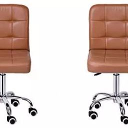 Da URBAN Cadbury Height Adjustable Bar Stool Chair with Wheels (Beige) (Set of 2)-23