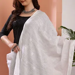 Bunkraft Ethnic Motifs Woven Design Dupatta image 5