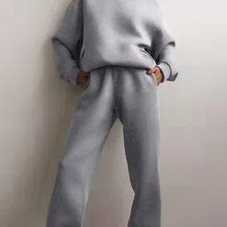 Outzidr Oversized Hooded Sweatshirt With Jogger-image-60