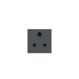 Schneider Unica Pure UNS6SK3P2MNS_GY 6A 3 Pin Socket outlet with Shutter-27