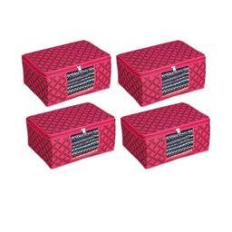 BB BACKBENCHERS Red Plastic Organisers-image-75