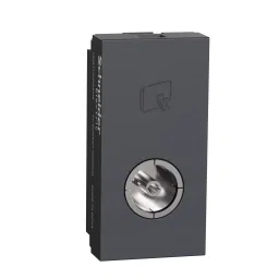 Schneider Unica Pure UNSTVCOAX1M_GY TV Socket-16