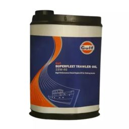 Gulf 50L Superfleet Trawler 15W-40 Diesel & Gas Engine Oil for-image-46