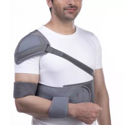 Tynor Elastic Shoulder Immoblliser Fracture Aid Large Size C 03-image-1