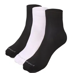 FITAARI Unisex Pack Of 3 Ankle-Length Socks-55