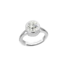 GenZcomplex Silver-Plated Brass Zircon Finger Ring-image-91