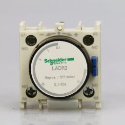 Schneider LADR2 1 NO+1NC Off Delay Front Mounted Pneumatic Timer Block-picture-10