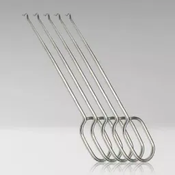 Jonard Tools Spring Hook, Push, 6" (Pkg. 5) - M-125/5-47
