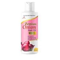 Zenius India Smooth & Shine Onion Hair Oil - 200 ml-26