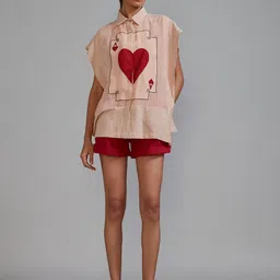 MATI Printed Shirt with Shorts-image-5